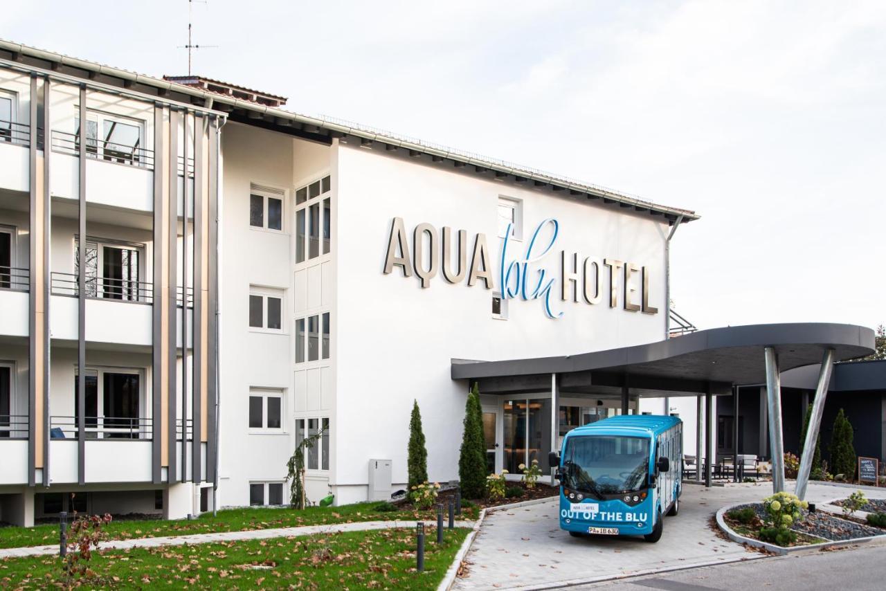 Aqua Blu Hotel บาดฟึสซิง ภายนอก รูปภาพ